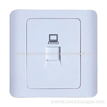 Single Port and Dual Port Faceplate